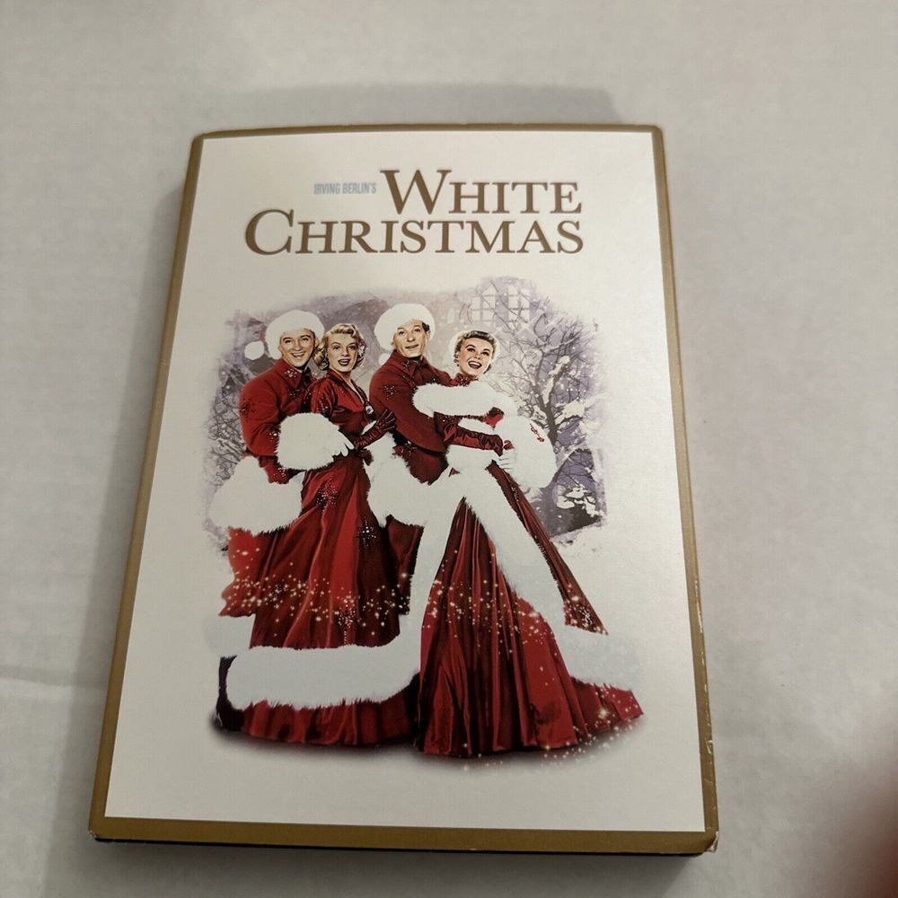 White Christmas (DVD, 1954)‎ Bing Crosby Rosemary Clooney Danny Kaye